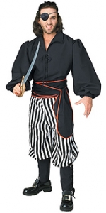 Buccaneer Pirate Adult Costume