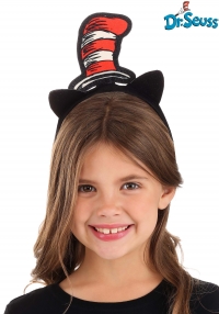 Glittery Dr. Seuss Cat in the Hat Headband