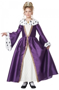 Queen For A Day Kids Costume