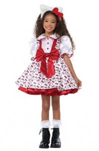 Hello Kitty Classic Party Dress Child Costume
