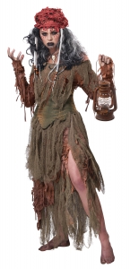 Voodoo Swamp Witch Adult Costume