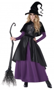 Witch’s Coven Coat Dress Adult Costume