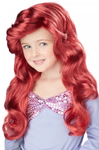 Little Mermaid Child Wig