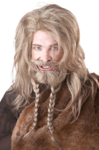 Viking Wig, Beard & Moustache