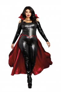 Princess of Darkness Plus Size Adult Costume