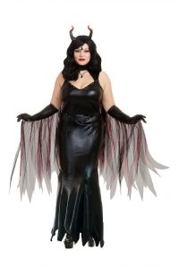 Dark Mistress Plus Size Adult Costume