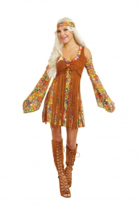 Hippie Adult Costume