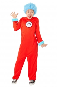 Dr. Seuss Thing 1 & 2 Child Costume