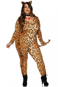 Cougar Plus Size Adult Costume