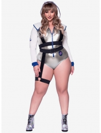 Galaxy Girl Plus Size Adult Costume