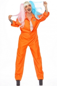 Prison Jumpsuit Adult Costume