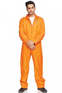 Prison Jumpsuit Adult Costume