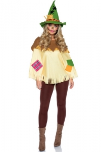 Scarecrow Poncho Adult Costume