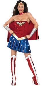Deluxe Wonder Woman Adult Costume