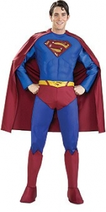 Superman Supreme Muscle Chest Adult Costume