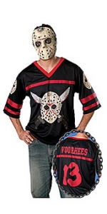 Jason Hockey Jersey Teen Costume