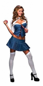 Sexy School Girl Costumes