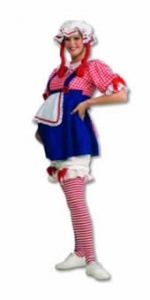 Rag Doll Mommy to Be Adult Costume