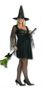 Witch Mommy to Be Adult Costume