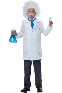 Albert Einstein / Physicist Kids Costume