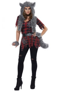 She Wolf Adult Costume