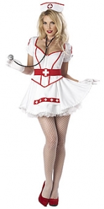 Nurse Heart Breaker Sexy Adult Costume