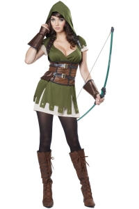 Lady Robin Hood Adult Costume