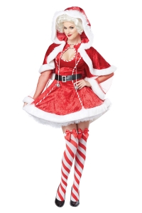 Sexy Mrs. Claus Adult Costume