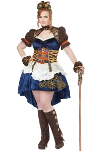 Steampunk Fantasy Adult Costume