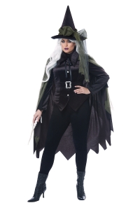 Gothic Witch Plus Size Costume