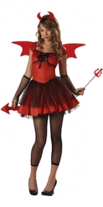 Devil Doll Teen Costume