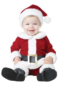 Santa Baby Infant / Toddler Costume