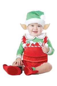 Santa's Lil’ Helper Infant / Toddler Costume