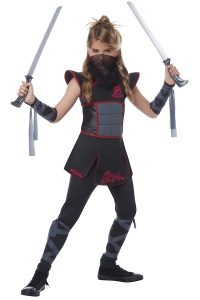 Fearless Ninja Kids Costume