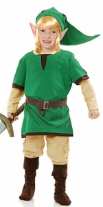Elf Warrior Kids Costume