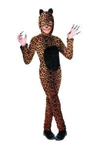 Cheetah Cat Kids Costume