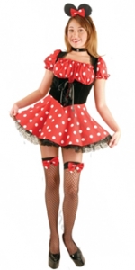 Little Miss Mouse Adult Costume