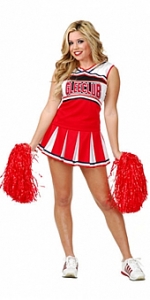 Glee Club Cheerleader Adult Costume