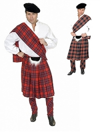 Scottish Kilt Plus Size Costume