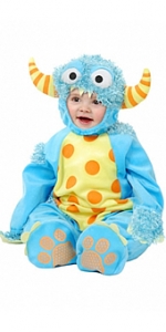 Mini Monster Toddler Costume