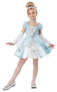 Cinderella Deluxe Kids Costume