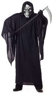 Adult Grim Reaper Plus Size Costume