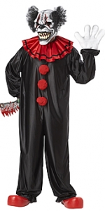 Last Laugh The Clown Adult Costume