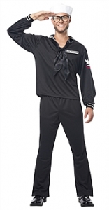 Navy Adult Costume