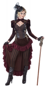 Victorian Steampunk Adult Costume