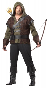Adult Robin Hood Plus Size Costume