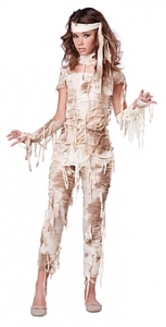 Mysterious Mummy Tween Costume