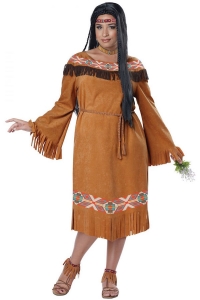 Classic Indian Maiden Plus Size Costume