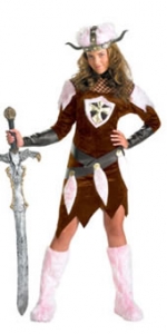 Viking Vixen Teen Costume