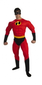 Mr. Incredible Deluxe Adult Costume